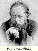 The world's first Socialist -- P-J Proudhon